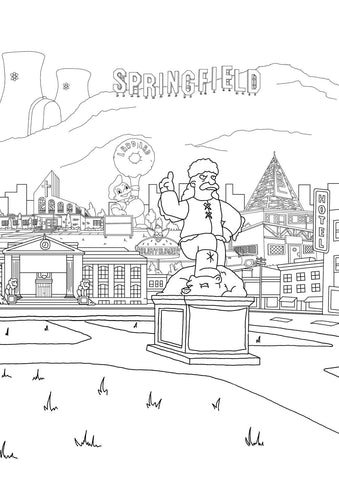 Become a Simpsons Character