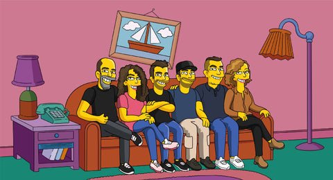 simpsonize me free