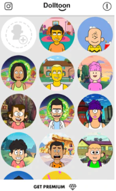 dolltoon Simpson Photo Generator