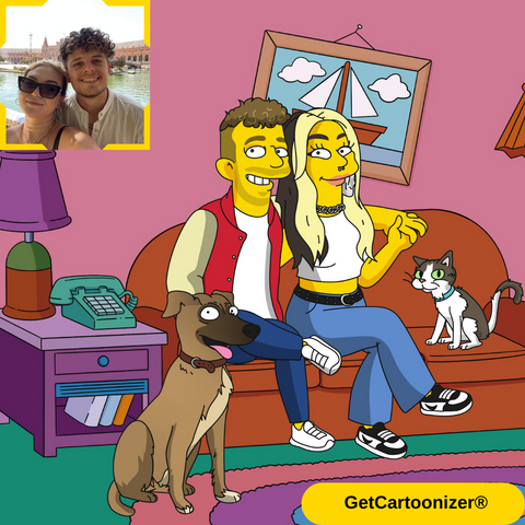 Simpson Photo Generator Getcartoonizer