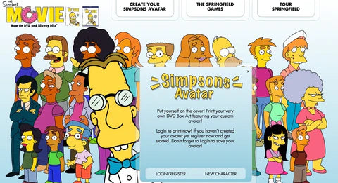 simpsonize me free generator